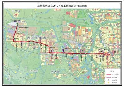 8月31日，滎陽市召開鄭州地鐵10號線滎陽段工程項目協調會。