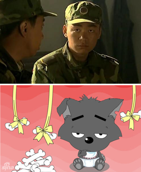 不小心就撞臉了！盤點動物界的明星相