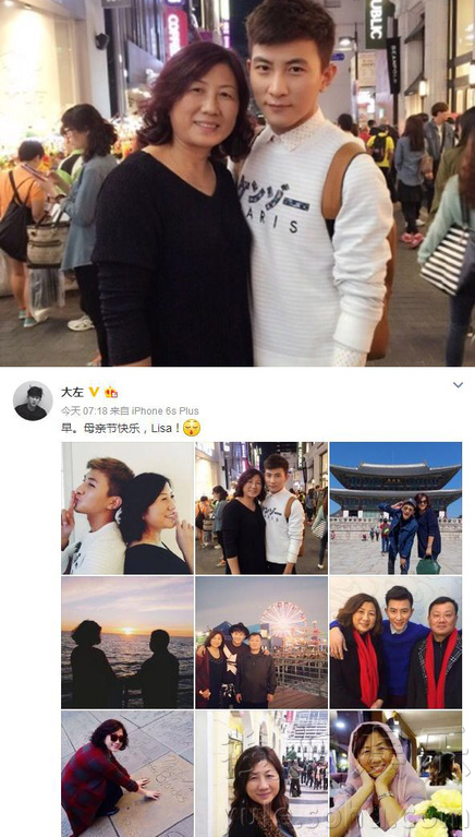 看明星花式秀母親節(jié)！甜馨上鏡鄧超祝福三個媽