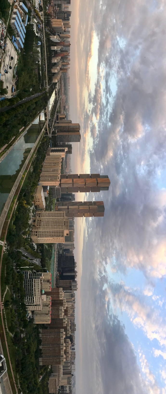 又被鄭州的藍天刷屏！隨便一拍就是手機壁紙