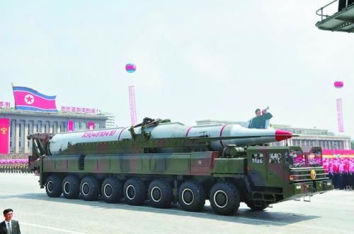 韓國(guó)認(rèn)為朝鮮中程導(dǎo)彈將部署到朝中邊境。