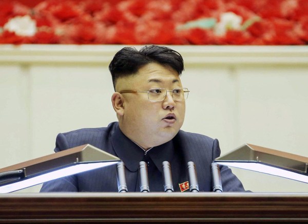 金正恩出席朝鮮勞動黨第8次思想工作者大會。