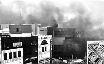 韓國一地下施工現(xiàn)場26日發(fā)生火災，致死至少7人。