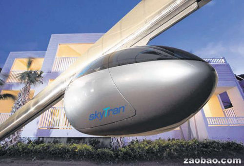 以色列首都將建“空中汽車(chē)”軌道或明年底開(kāi)通