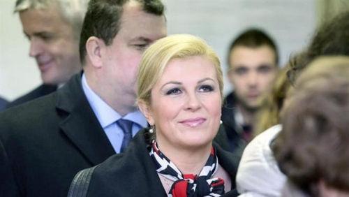 資料圖：基塔洛維奇(Kolinda Grabar-Kitarovic)。