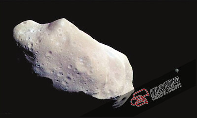 　UW-158號(hào)小行星。