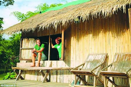 蓋屋、種菜，“從沒這樣快樂”