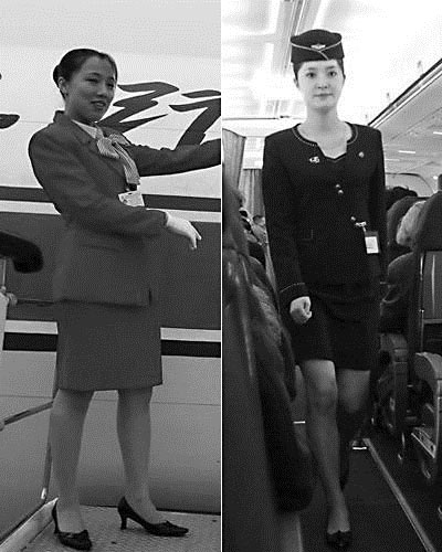金正恩認(rèn)為，朝鮮女空服員應(yīng)該跟上時(shí)代潮流。