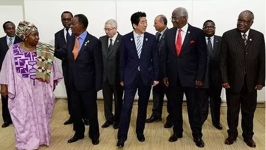 安倍此去肯尼亞是為了出席日本政府主導(dǎo)的第六屆非洲開發(fā)會(huì)議。此次會(huì)議通過了內(nèi)羅畢宣言：主要內(nèi)容包括，促進(jìn)經(jīng)濟(jì)多元化，通過產(chǎn)業(yè)化推動(dòng)經(jīng)濟(jì)結(jié)構(gòu)改革;促進(jìn)保障高品質(zhì)的保健系統(tǒng);促進(jìn)保障共同繁榮的社會(huì)安定。