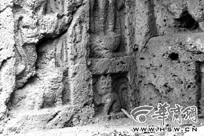 一只“招財貓”竟然出現(xiàn)在了1600多年前的北魏窟龕群中。