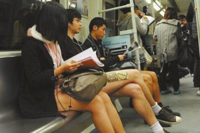 為了風度，絕不穿秋褲
