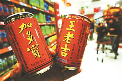 廣東省高級人民法院一審宣判，紅罐涼茶裝潢所有權(quán)歸屬于王老吉，加多寶稱將上訴供圖/CFP
