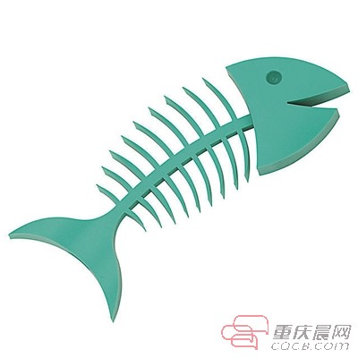 守著稱重的魚，吃起來好像沒那么多，他們玩起了“魚骨拼圖”…… 魚骨 拼圖