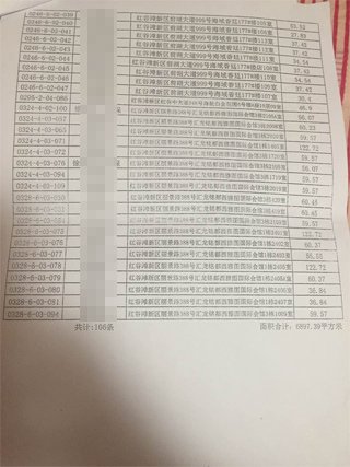 南昌中級人民法院一法官證實，他從南昌市房管局調(diào)出徐林保及其家人名下的部分房產(chǎn)信息表。