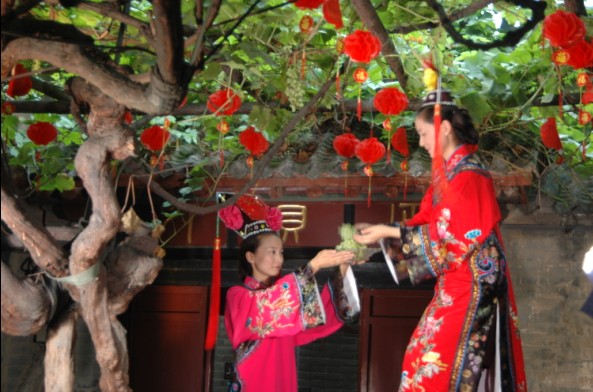 康百萬(wàn)莊園2014年葡萄節(jié)即將盛大開幕 康百萬(wàn)莊園2014年葡萄節(jié)即將盛大開幕