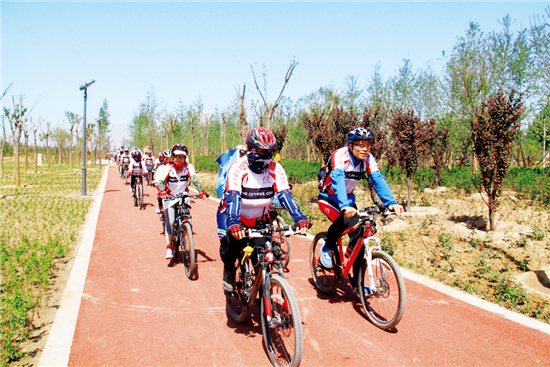 生態(tài)廊道游 生態(tài)廊道游