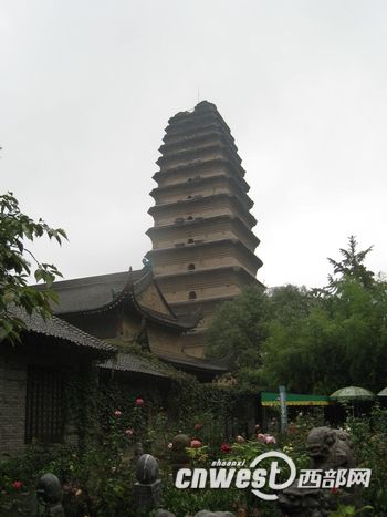 小雁塔見證了高僧義凈翻譯佛經(jīng)的歲月,也見證了唐代流行的留學(xué)印度潮流。