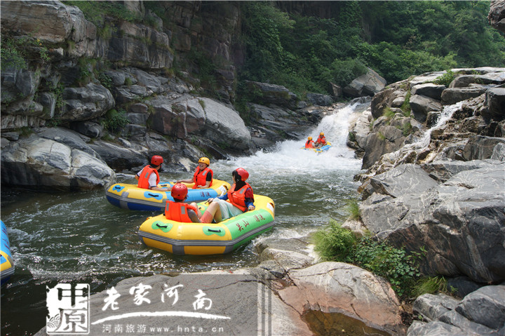 這個(gè)夏天,到關(guān)山、八里溝漂流戲水爽“到家”了