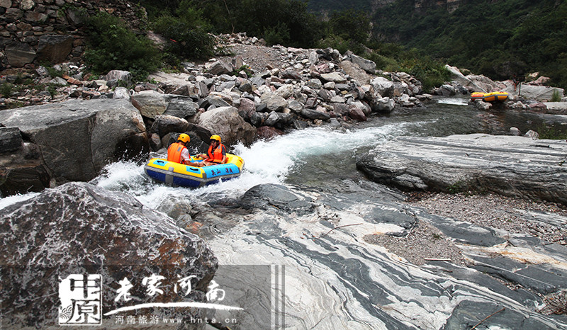 這個(gè)夏天,到關(guān)山、八里溝漂流戲水爽“到家”了
