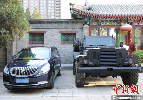 輕型聯(lián)合越野戰(zhàn)力與別克GL8商務(wù)MPV車(chē)對(duì)比。張龍?jiān)茢z