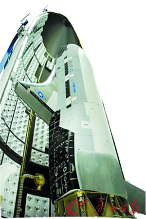 　　2011年3月，X—37B宇宙飛船由“阿特拉斯5”型火箭發(fā)射升空。（資料圖片）