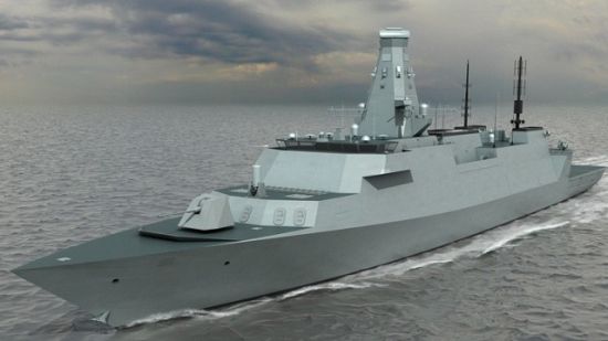 26型“全球戰(zhàn)斗艦”排水量5400噸左右，它將是英國海軍艦隊中最先進的艦船之一