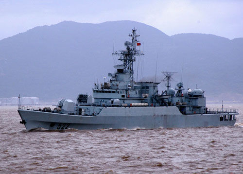 中國反艦導彈的發(fā)射，根本不需要所謂的“火控雷達照射”，而且3公里距離也明顯小于反艦導彈最小允許發(fā)射距離。（資料圖）