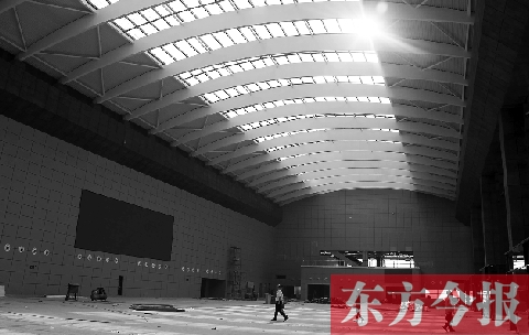 作為高鐵鄭州東站最重要的配套工程，鄭州綜合交通樞紐公路客運站的裝修工作即將完成，預計今年9月底與鄭州
