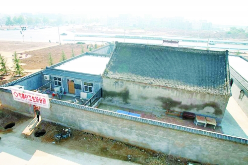 為保護(hù)古民宅，鄭州北四環(huán)繞開(kāi)5米