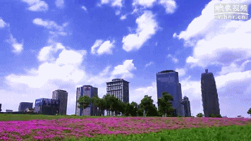 錯(cuò)過(guò)又是若干年 延時(shí)攝影記錄鄭州近年來(lái)最美藍(lán)天白云