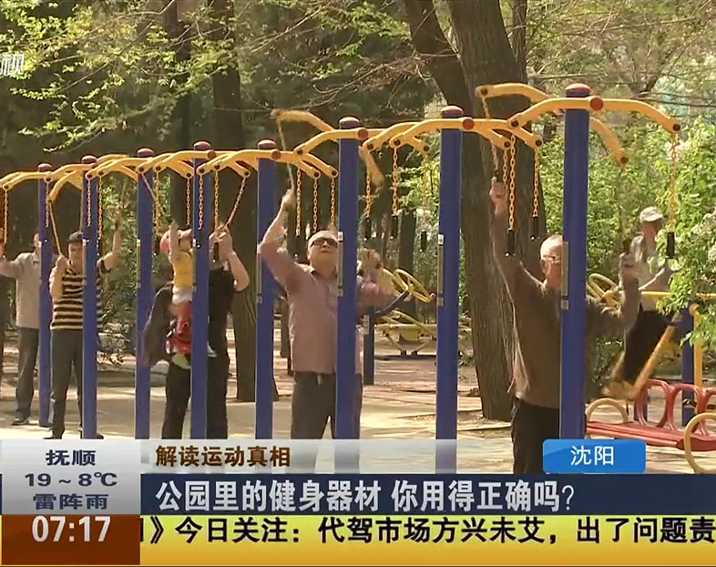公園里的健身器材 你用得正確嗎？