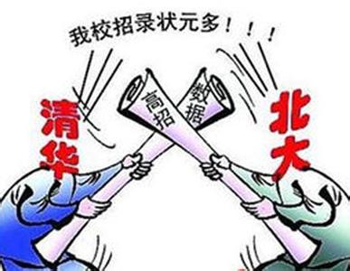 北大清華互掐太LOW？ 世界名校撕叉如何將其秒殺
