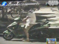 悶頭去偷車(chē) 哪想被直播