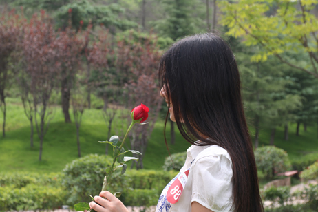花美人更美！