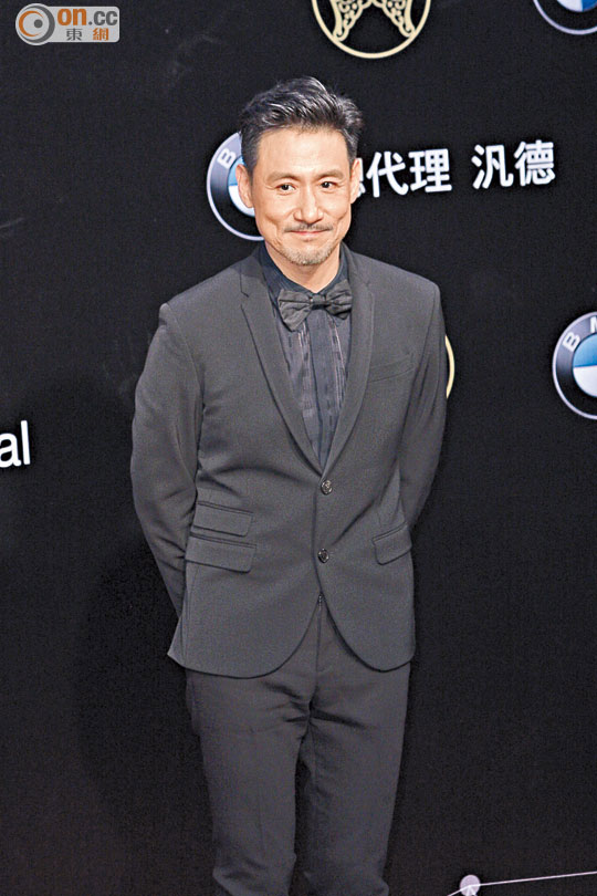 張學(xué)友排除萬難出席金曲獎(jiǎng)。