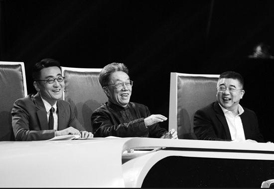 “成語先生”竇文濤、王蒙、錢文忠