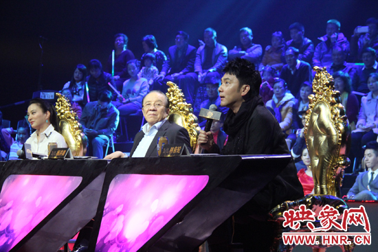 李玲玉、楊洪基、林依輪三位明星評委
