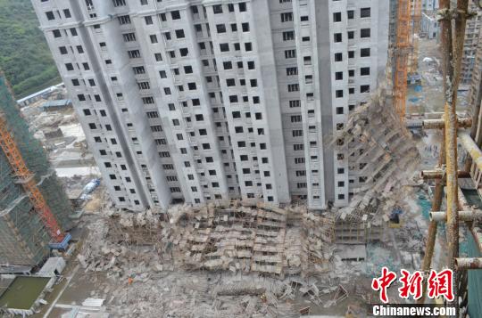 事故現(xiàn)場(chǎng)。丁強(qiáng) 攝