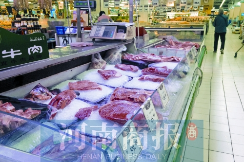 牛腱的價格每斤接近60元 牛腱的價格每斤接近60元